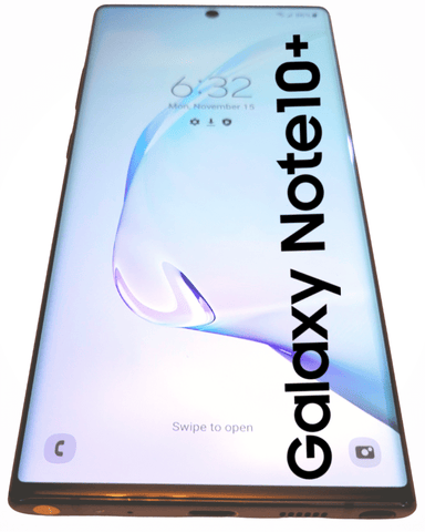 Testing Samsung's Galaxy Note 10 Plus 5G on Verizon in Rhode
